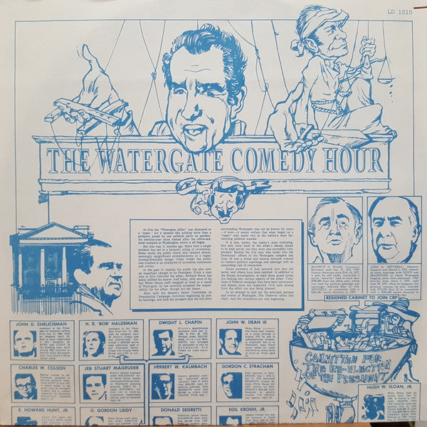 Various - The Watergate Comedy Hour - LP