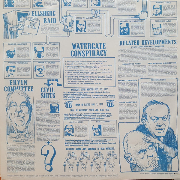 Various - The Watergate Comedy Hour - LP