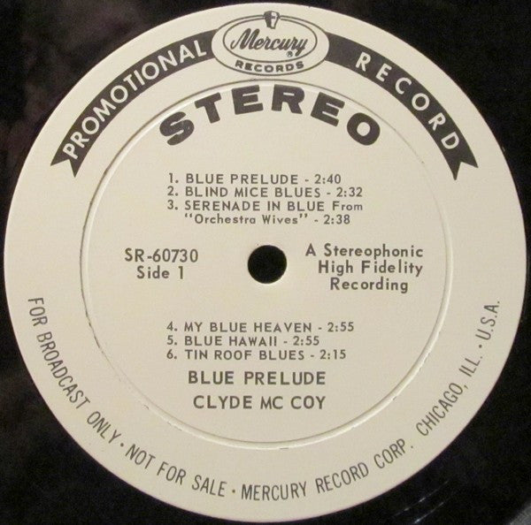 Clyde McCoy - Blue Prelude - LP