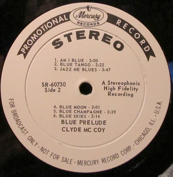 Clyde McCoy - Blue Prelude - LP