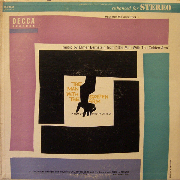 Elmer Bernstein - The Man With The Golden Arm (Soundtrack) - LP