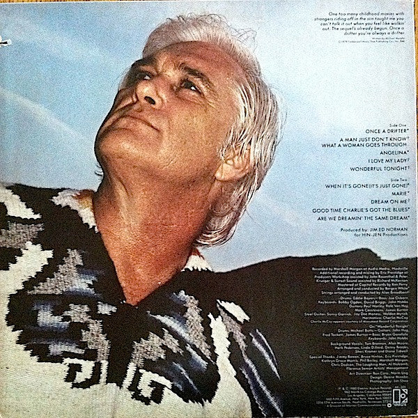 Charlie Rich - Once A Drifter - LP