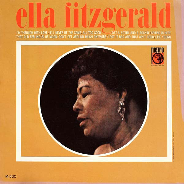 Ella Fitzgerald - Ella Fitzgerald - LP