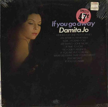 Damita Jo - If You Go Away - LP