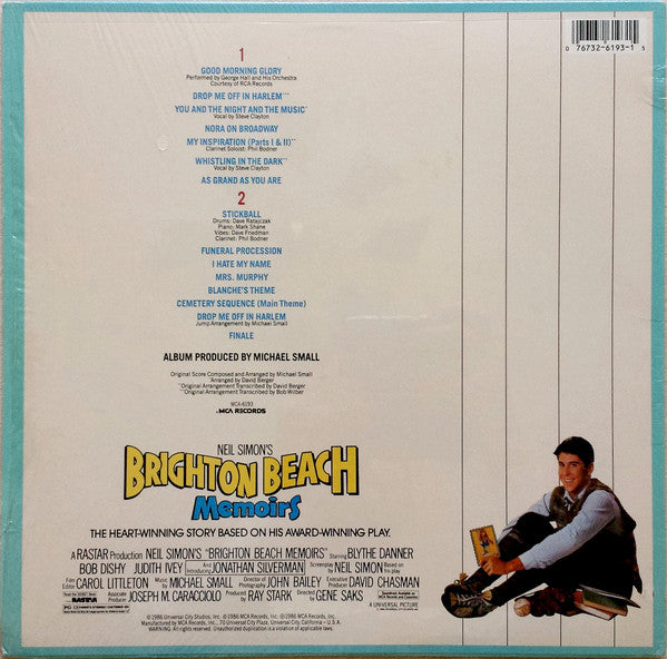 Michael Small - Brighton Beach Memoirs - LP