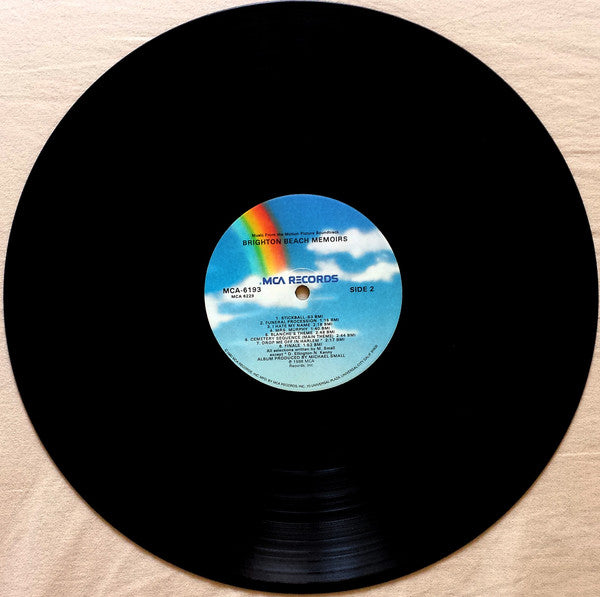 Michael Small - Brighton Beach Memoirs - LP