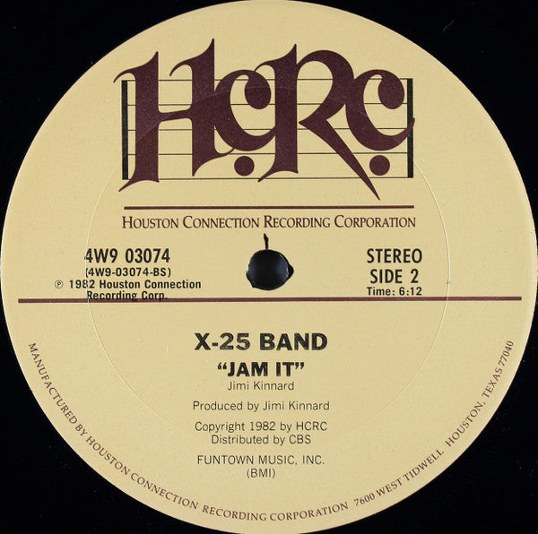 X-25 Band - Black Hole Bop - LP