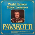 Luciano Pavarotti - World Famous Music Treasures - LP