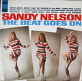 Sandy Nelson - The Beat Goes On - LP