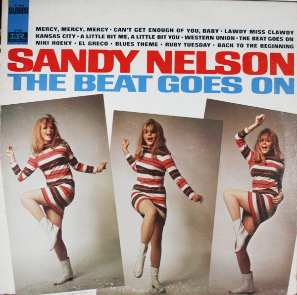 Sandy Nelson - The Beat Goes On - LP