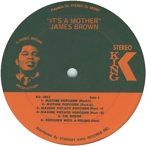 James Brown - It's A Mother - LP