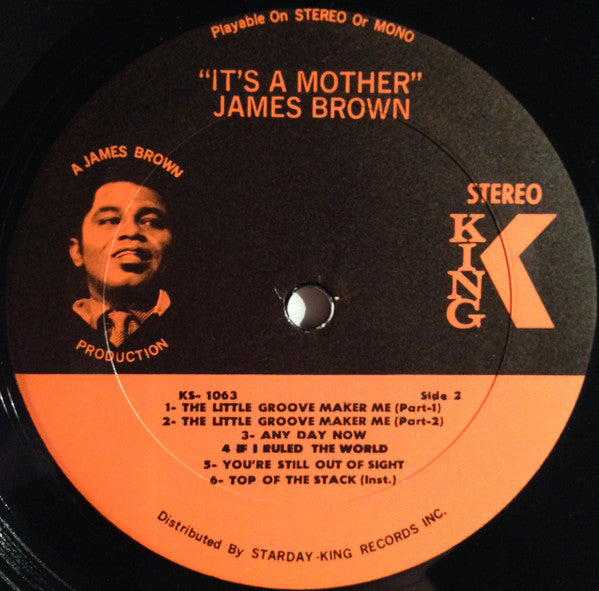 James Brown - It's A Mother - LP