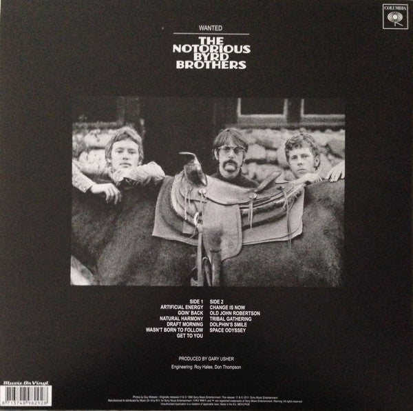 The Byrds - The Notorious Byrd Brothers - LP