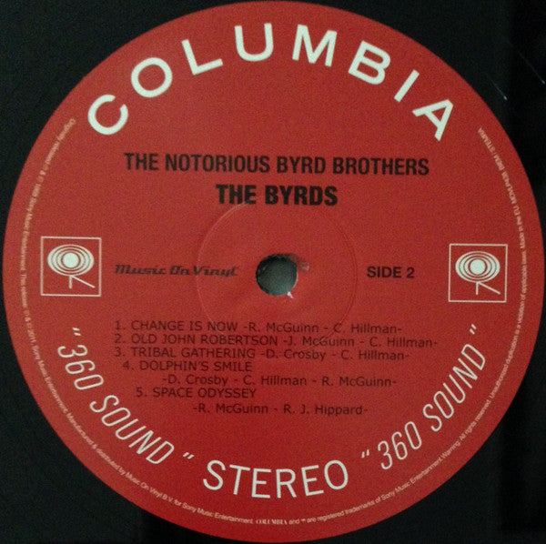 The Byrds - The Notorious Byrd Brothers - LP