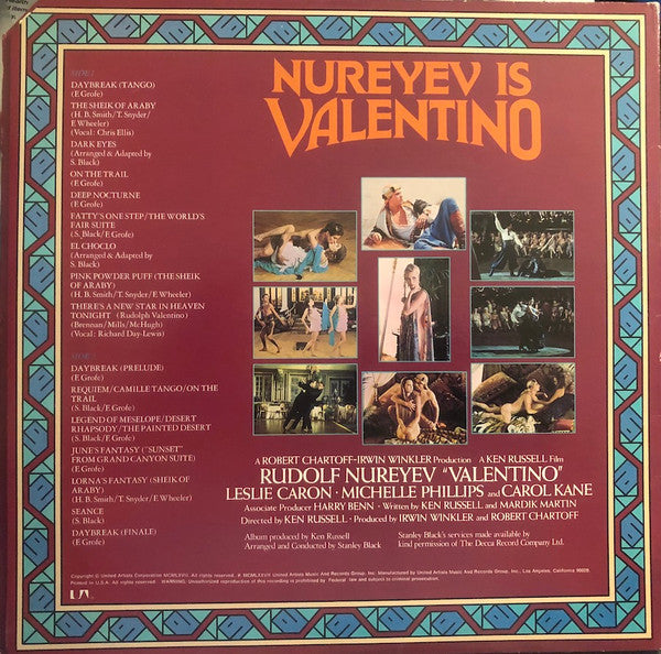 Various - Valentino - Original Motion Picture Soundtrack - LP