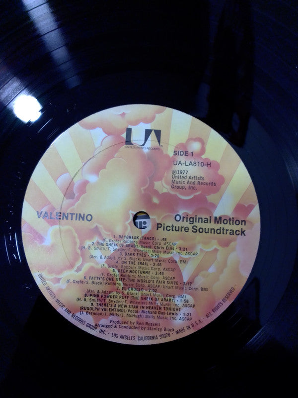 Various - Valentino - Original Motion Picture Soundtrack - LP