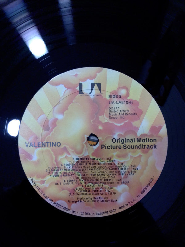 Various - Valentino - Original Motion Picture Soundtrack - LP