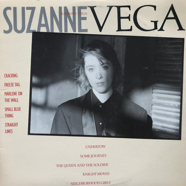 Suzanne Vega - Suzanne Vega - LP
