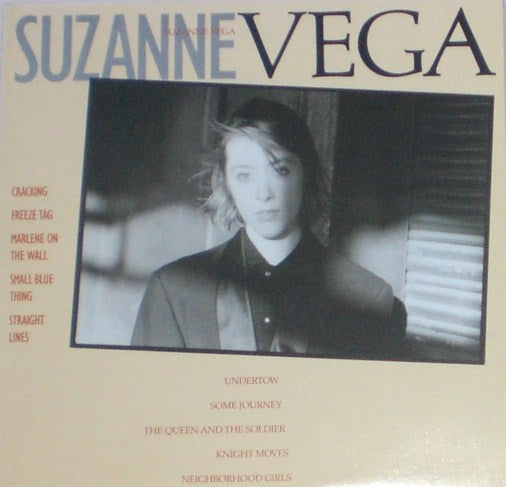 Suzanne Vega - Suzanne Vega - LP