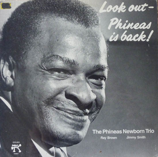 The Phineas Newborn Trio* - Look Out - Phineas Is Back! - LP