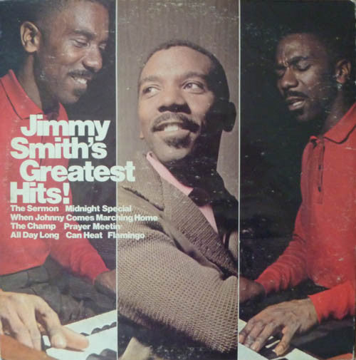 Jimmy Smith - Jimmy Smith's Greatest Hits! - LP