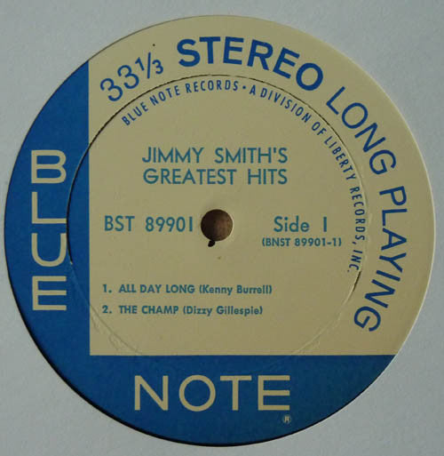 Jimmy Smith - Jimmy Smith's Greatest Hits! - LP