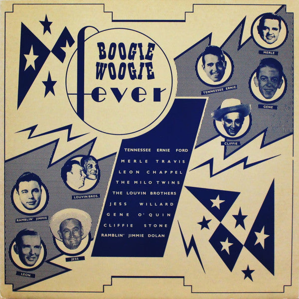 Various - Boogie Woogie Fever - LP