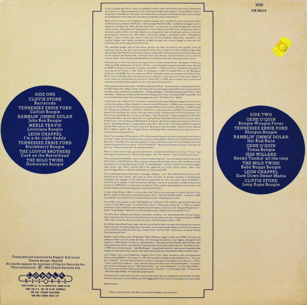 Various - Boogie Woogie Fever - LP