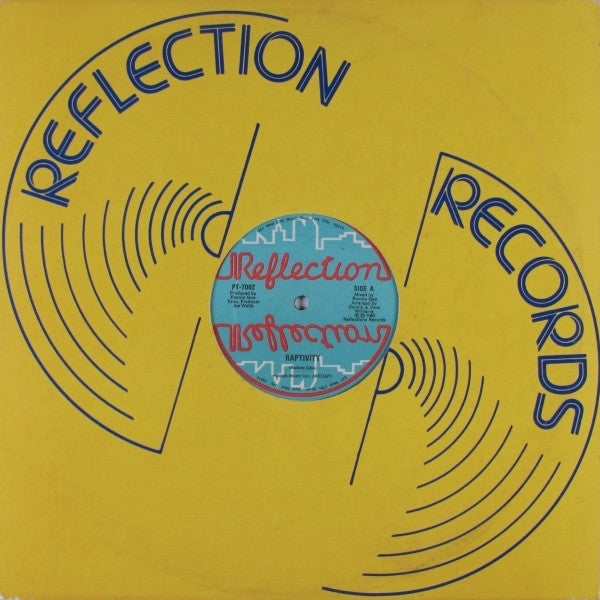 Ronnie Gee - Raptivity - LP