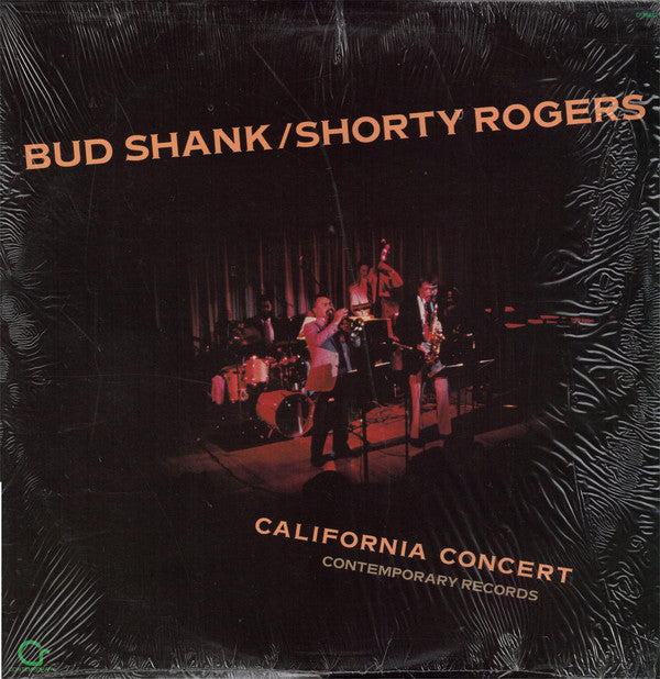 Bud Shank / Shorty Rogers - California Concert - LP