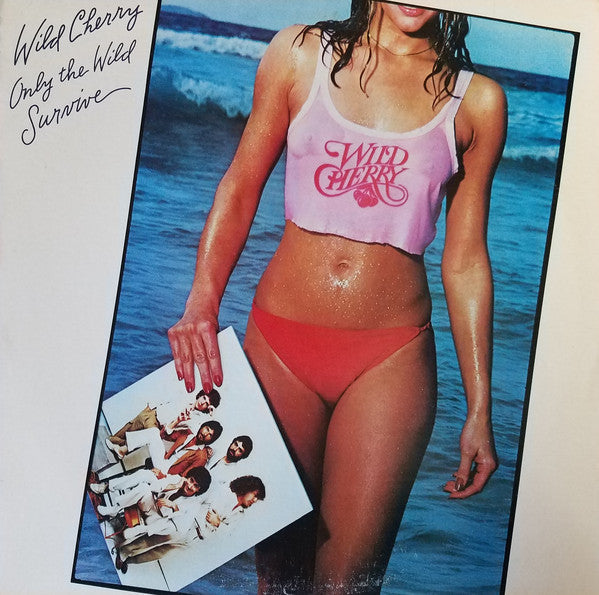 Wild Cherry - Only The Wild Survive - LP