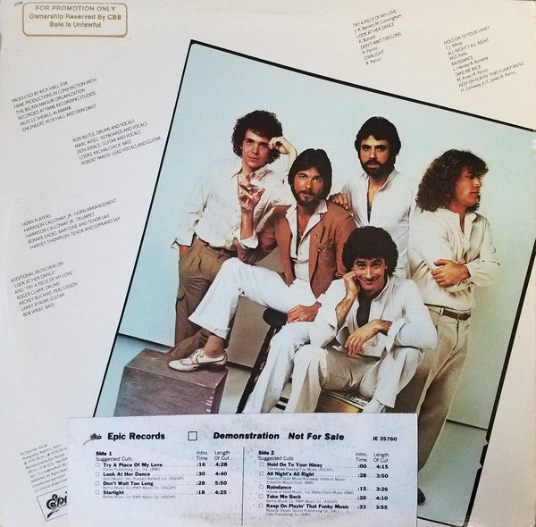 Wild Cherry - Only The Wild Survive - LP