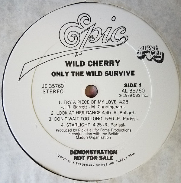 Wild Cherry - Only The Wild Survive - LP