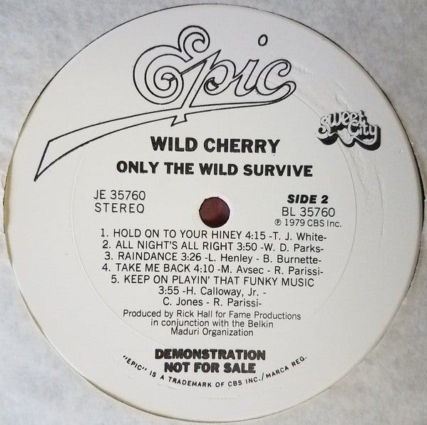 Wild Cherry - Only The Wild Survive - LP