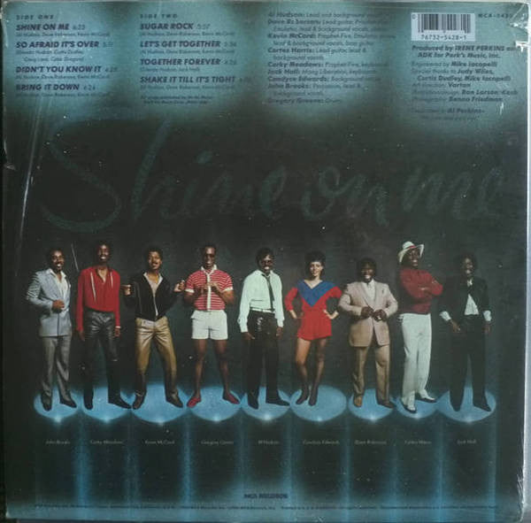 One Way - Shine On Me - LP