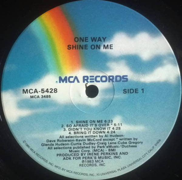 One Way - Shine On Me - LP