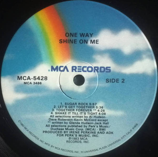 One Way - Shine On Me - LP