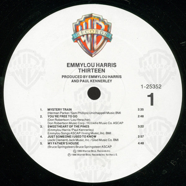 Emmylou Harris - Thirteen - LP