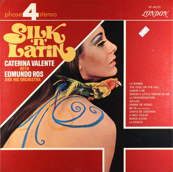 Caterina Valente With Edmundo Ros And His Orchestra* - Silk 'N' Latin - LP