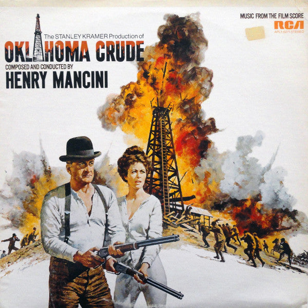 Henry Mancini - Oklahoma Crude  (Music From The Film Score) - LP