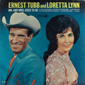Ernest Tubb And Loretta Lynn - Mr. And Mrs. Used To Be - LP