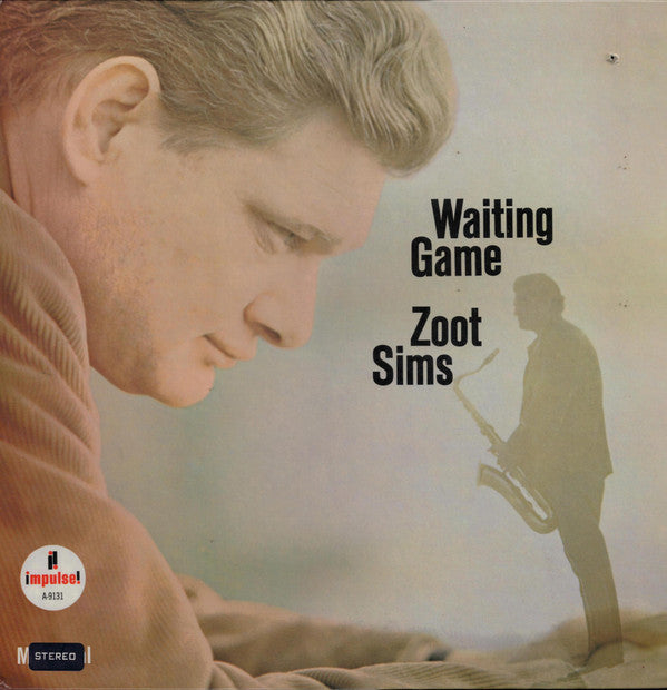 Zoot Sims - Waiting Game - LP