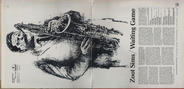 Zoot Sims - Waiting Game - LP