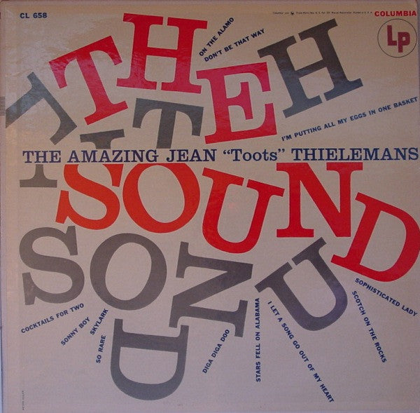 Toots Thielemans - The Sound - LP