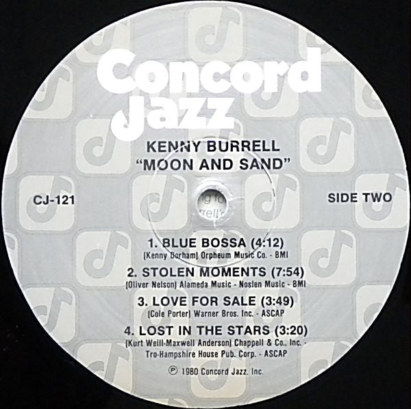 Kenny Burrell - Moon And Sand - LP