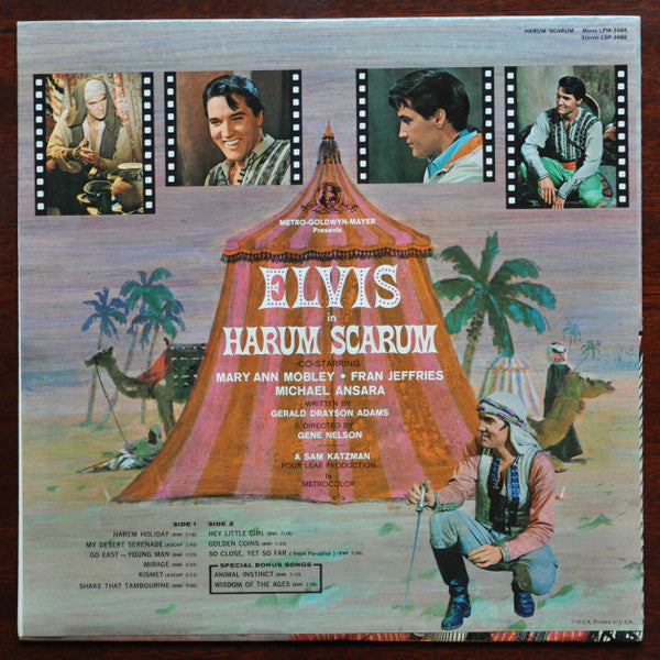 Elvis Presley - Harum Scarum - LP