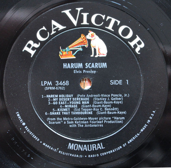 Elvis Presley - Harum Scarum - LP