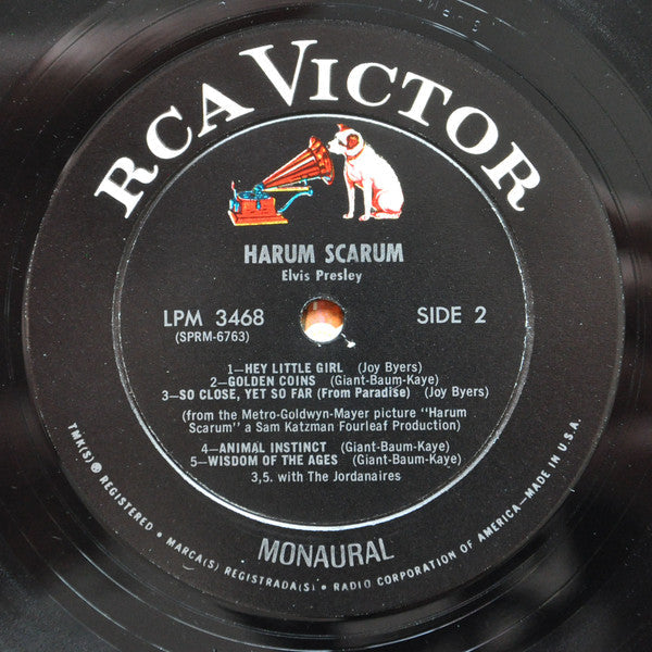Elvis Presley - Harum Scarum - LP