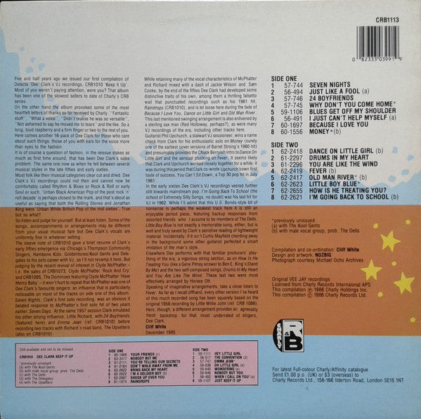 Dee Clark - The Delectable Sound Of Dee Clark - LP