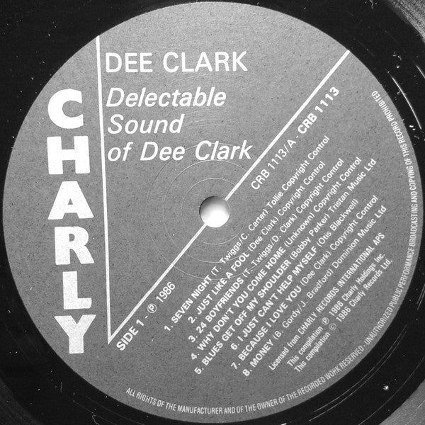Dee Clark - The Delectable Sound Of Dee Clark - LP